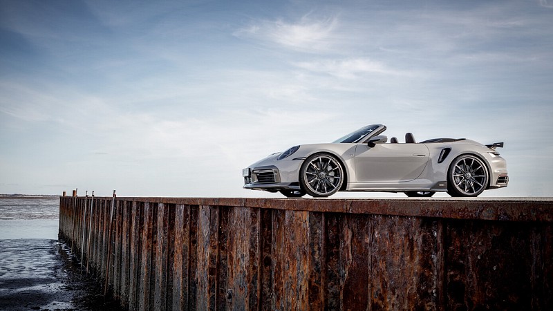 Photo of Brabus MONOBLOCK Z for the Porsche 992 Turbo/S - Image 6